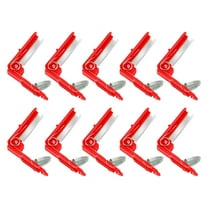 Pedty 10*Picking Thumb Knife,Multifunctional Gardening Thump New Garden Cutter Finger Fruit Hand Pruner Portable Trimming Separator Thumb Cutter for Vegetable Fruit and Flower 10Pc