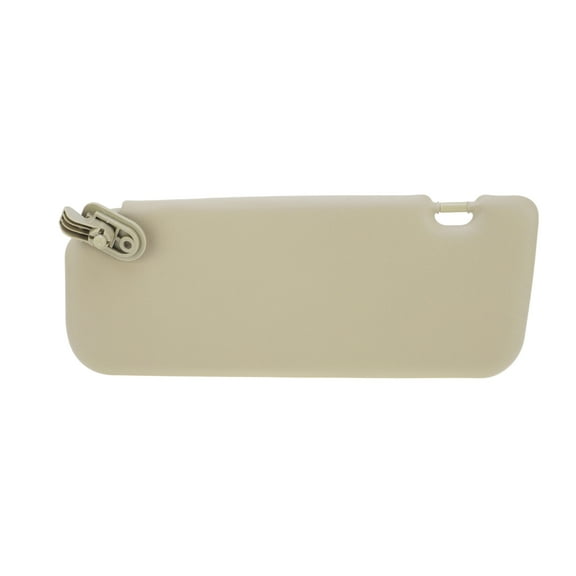 Unique Bargains Left Driver Side Sun Visor Fit for Hyundai Accent 1E 2011 2012 2013 2014 2015 Left Side Beige Car Sun Visor Assembly Replace No.852101R000/85210-1R000