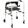 thumbnail image 2 of Andadera Ortopedica Con Asiento Aluminio De Lujo Drive Drive Medical 10233, 2 of 4