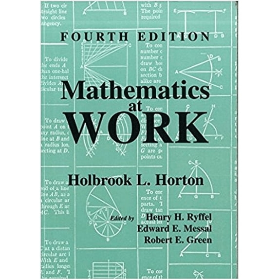 Pre-Owned Mathematics at Work (Paperback) 0831130830 9780831130831