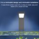 thumbnail image 2 of Acuario de escritorio con luz LED y cuenco pequeño ABS para peces, 2 of 8