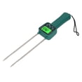 thumbnail image 2 of Hay Moisture Meter Wheat Soybean Grain Moisture Tester LCD Display with Voice Broadcast, 2 of 14