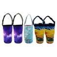 thumbnail image 1 of 5pcs 30 Tumbler Carrier Holder Viajes Transporte Protección Neopreno Bebidas Calientes Violeta Cola none, 1 of 7