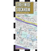 Michelin streetwise maps: streetwise stockholm map: laminated city center map of stockholm, sweden (: 9782067238909