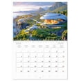 thumbnail image 5 of Futuristic modern dwellings (Monthly Wall Calendar 2026 16.5 x 23.4 (open)), CALVENDO 14 Month Calendar, 5 of 9