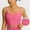 Hot Pink, variant on Coorders No Boundaries Womens Camisole Top with Built in Pads, Women's Strappy Stretch Sports Bra, Fitness Crop Tops for Teen Girl,Beige,Size S