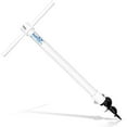 thumbnail image 1 of AugHog Products LLC AugBrella Beach Umbrella Anchor Holder Commercial Grade (White), 1 of 6