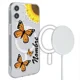 thumbnail image 1 of Funda Para iPhone Magsafe Personalizada Mariposas Nombre, 1 of 6