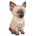 thumbnail image 2 of Hi-Line Gift Ltd Siamese Kitten Statue, 2 of 2