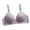Blue, variant on Hfnxid Women Bras Under $ 5.00,Woman's Embroidered Glossy Comfortable Breathable Bra Underwear No Rims