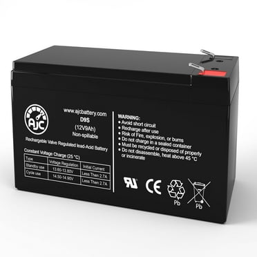 APC Smart-UPS 2200VA RM 120V SURTA2200RMXL2U 12V 9Ah UPS Battery - This Is an AJC Brand Replacement