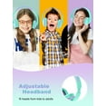 thumbnail image 4 of Seenda N-018 Wired Kids Headphones with Microphone, Safe Volume Control, Back to School Supplies, New, 4 of 6