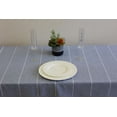 thumbnail image 2 of Fabstyles Fouta 100% Cotton Stripe Table Cloth, 2 of 3
