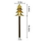thumbnail image 2 of Para Jardín Al Aire Libre, Árbol De Navidad, Lámpara Solar Para Césped, Ahorro De Energía, Decoración Impermeable Para Jardín, Camino, Patio seitruly HA039188-00, 2 of 6