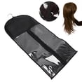 thumbnail image 1 of Bolsa de Almacenamiente de Pelucas Portátiles, Bolsa de Almacenamiento de Pelucas Material de Transparente de Gran Espacio Premium Con Cremallera para Viajar para Diariamiente, 1 of 7