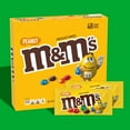 thumbnail image 2 of M&M'S Full Size Peanut Milk Chocolate Candy Bulk Pack, 1.74 oz, 48 ct Box, 2 of 5
