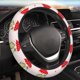 thumbnail image 5 of Balery Avocado Lovers Wearing Umbrella Fundas elásticas antideslizantes para volante, funda protectora universal para hombre y mujer, 15 pulgadas, accesorios para coche., 5 of 6