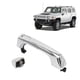 thumbnail image 5 of Tirador de puerta exterior de coche ABS 15932907 Chrome elegante para automoción Fugacal Otros, 5 of 8