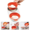 thumbnail image 3 of Microwave Egg Boiler Double Cup Double Layer Cookware (2 Psc), 3 of 5