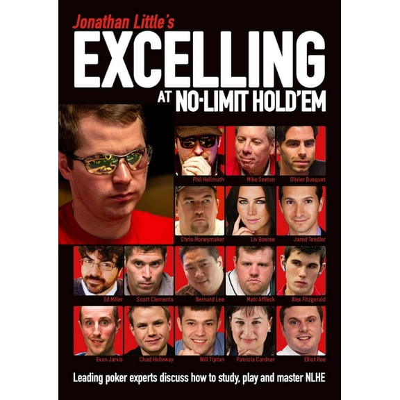 Jonathan Little's Excelling at No-Limit Hold'em: Leading Poker Experts Discuss How to Study, Play and Master N, (Paperback)