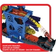 thumbnail image 4 of Hot Wheels Croc Mansion Attack, Play Set, 4 of 7