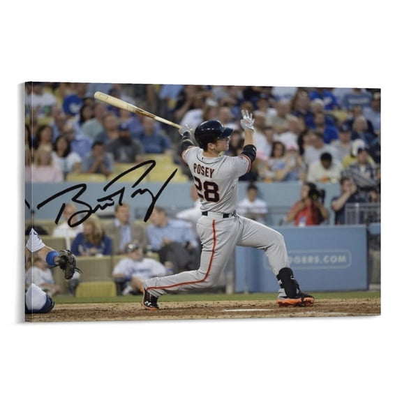 Buster Posey Poster Wall Art Poster Gifts Bedroom Prints Home Decor Hanging Picture Canvas Painting Posters 24x36inch(60x90cm)