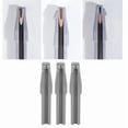 thumbnail image 2 of CEORPER 3Pcs Eyebrow Pencil Sharpener Assistant Tool For Beauty Lovers and Beginner, 2 of 11