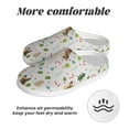 thumbnail image 6 of Lsque German Shepherd Dog Pattern Womens Comfort Cotton on Scuff With Memory Foam and Anti-skid Sole Slipper-37/38, 6 of 7