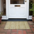thumbnail image 6 of Addison Rugs Chantille Indoor/Outdoor Transitional Stripes Aloe Washable Rectangle Rug, 1'8" x 2'6", 6 of 6