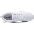 thumbnail image 3 of Cheer Shoes Girls White Dance Shoes Youth Cheerleading Sports Training Athletic Comfortable Shoes Flats Girl, 3 of 6