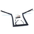 thumbnail image 5 of Black 16" Prewired Handlebar 1.25" 25mm For 2016-2023 Road Glide (Spike Corner), 5 of 5