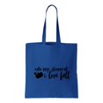thumbnail image 1 of Oh My Gourd I Love Fall, Autumn Cotton Canvas Re-Usable Shopping & Carry-All Tote Bag, 1 of 3