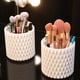 thumbnail image 4 of Organizador de brochas de maquillaje con tapa giratoria de 360 grados, antipolvo, ideal para tocador y baño. Cilindro para guardar brochas de maquillaje., 4 of 8