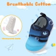 thumbnail image 5 of JOINFREE Baby Boys Girls First Walking Shoes Infant Sneakers Crib Shoes Breathable Lightweight, 5 of 6