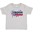 thumbnail image 3 of Inktastic 4th of July Boom Squad Blue and Red Fireworks Boys or Girls Baby T-Shirt, 3 of 5