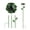 A, variant on flower Bird Feeder, Bird Baths for Outdoors Glass Bird Bath Bowl, Small Stick into Ground Cute Tray Feeders with Metal Stake for Garden, Yard and Lawn Decor - Type B