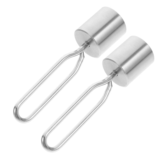 YSNOOWE 2Ud Accesorios De Bbq Con Para De Inoxidable Balance Pesado