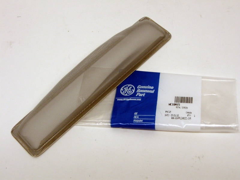 WE18M15 Genuine GE General Electric Dryer Lint Screen Filter