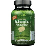 Irwin Naturals Thermo Burn Stubborn Fat Metabolizer 60 Sgels