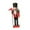 Style B, variant on Kuntesetty Christmas Decorative Nutcracker Figurine Christmas Decoration for Home Table Style A