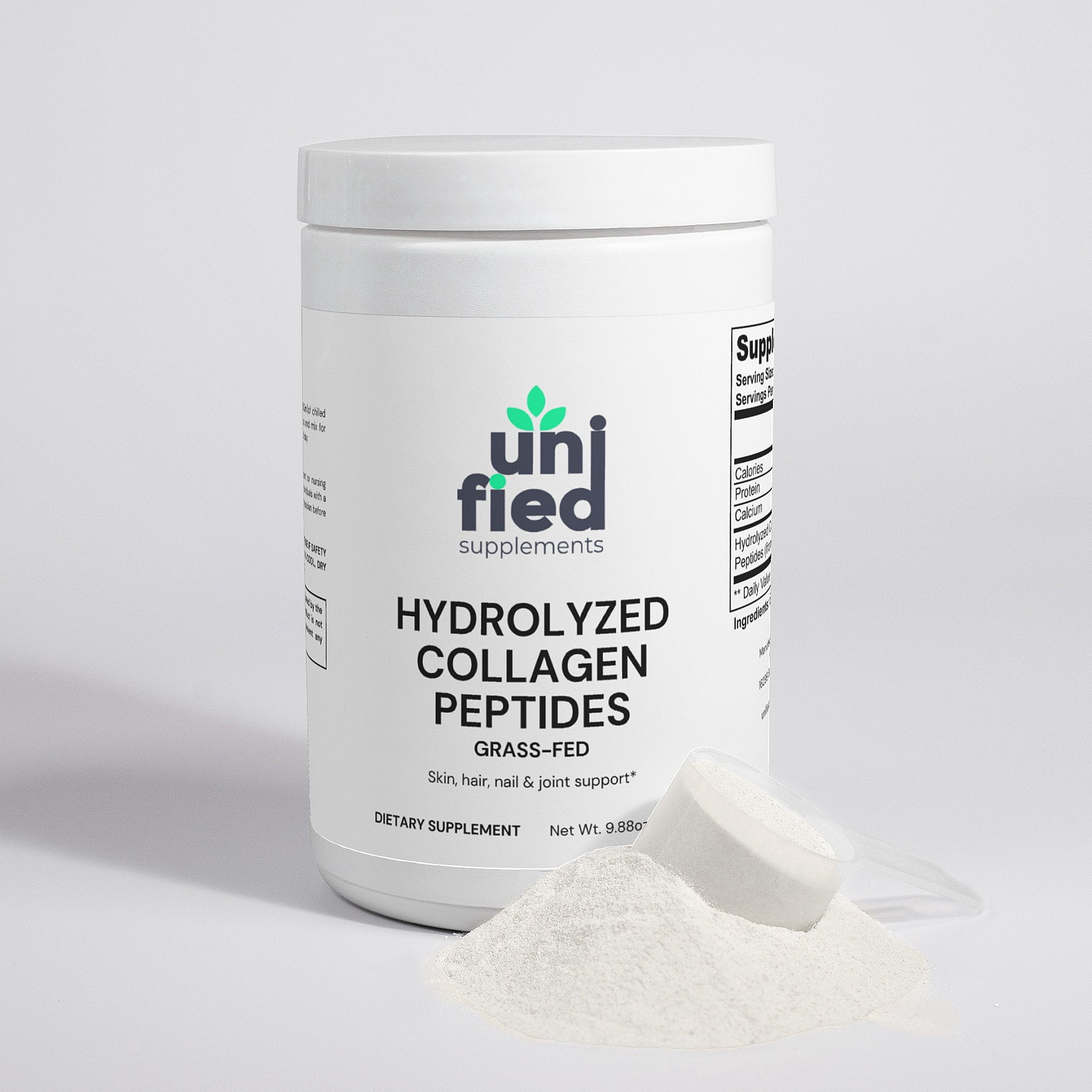 Grass-Fed Hydrolyzed Collagen Peptides
