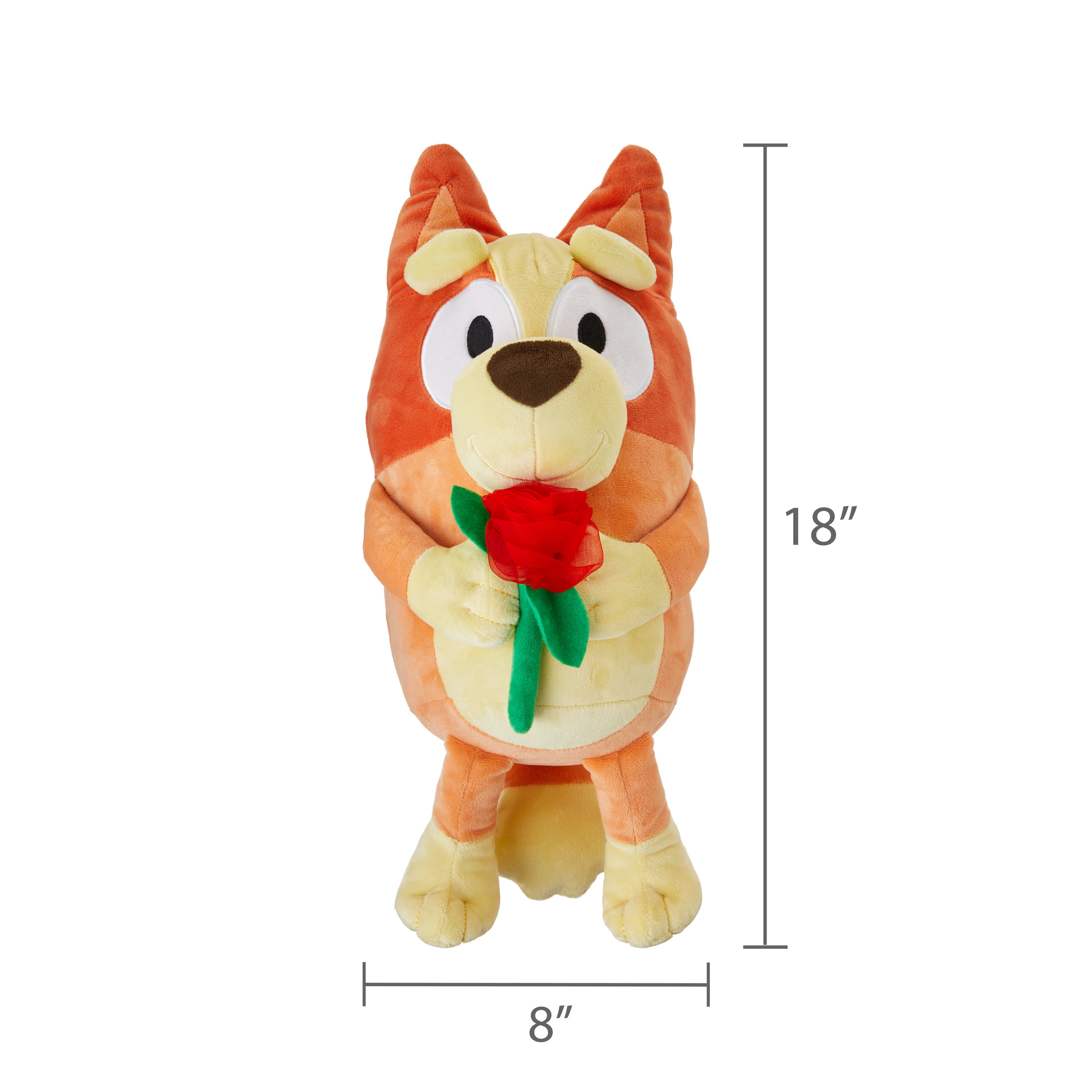 Bluey Bingo Plush by Ruz