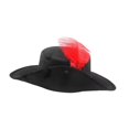 thumbnail image 4 of Sombrero pirata para cosplay, sombrero divertido para fiestas, festivales, disfraces y ., 4 of 8