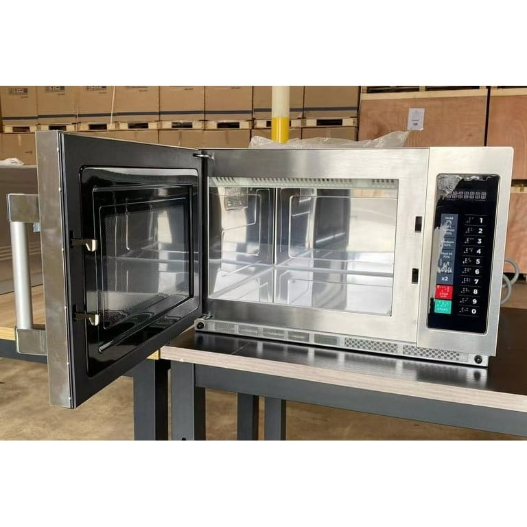 Clearance 1800W Midea NSF Restaurant Microwave Oven 12022