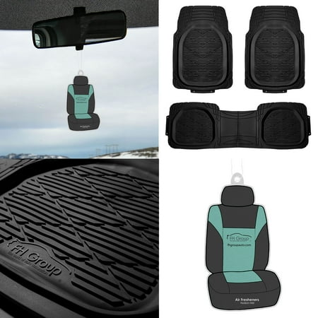 Fh Group Car Floor Mats Trimmable Deep Tray Rubber Floor Mats