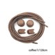 thumbnail image 2 of Minnieouse 1 par de zapatillas deportivas con cordones para zapatos de 120cm, cordones para correr con hebillas, cuerdas elásticas, cordón de decoración, Accesorios de disfraces Café Minnieouse AP012627-10, 2 of 6