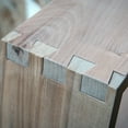 thumbnail image 6 of Uxcell 2pcs Dovetail Router BitBit 3/4" Diameter 1/2" Shank 14 Degree Dovetail Joint Drill Bit, 6 of 7