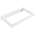 thumbnail image 4 of Oxford Baby Universal Wood Changing Topper For 3-Drawer Dresser in Snow White, 4 of 5