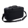 thumbnail image 1 of Bb Clarinet Case Gig Bag Backpack Box  Water-resistant 600D Foam Cotton Padding with Adjustable Single Shoulder Strap, 1 of 3
