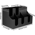 thumbnail image 2 of Coffee Bar Organizer for Countertop, Acrylic Coffee Station Organizer Condiment Organizer Coffee Cup Syrup Pod Holder, Coffee Bar Organizer for Home Office Cafe, 2 of 9